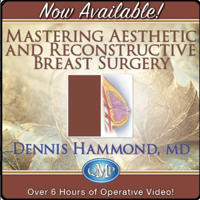 QMP Mastering Aesthetic and Reconstructive Breast Surgery 2024